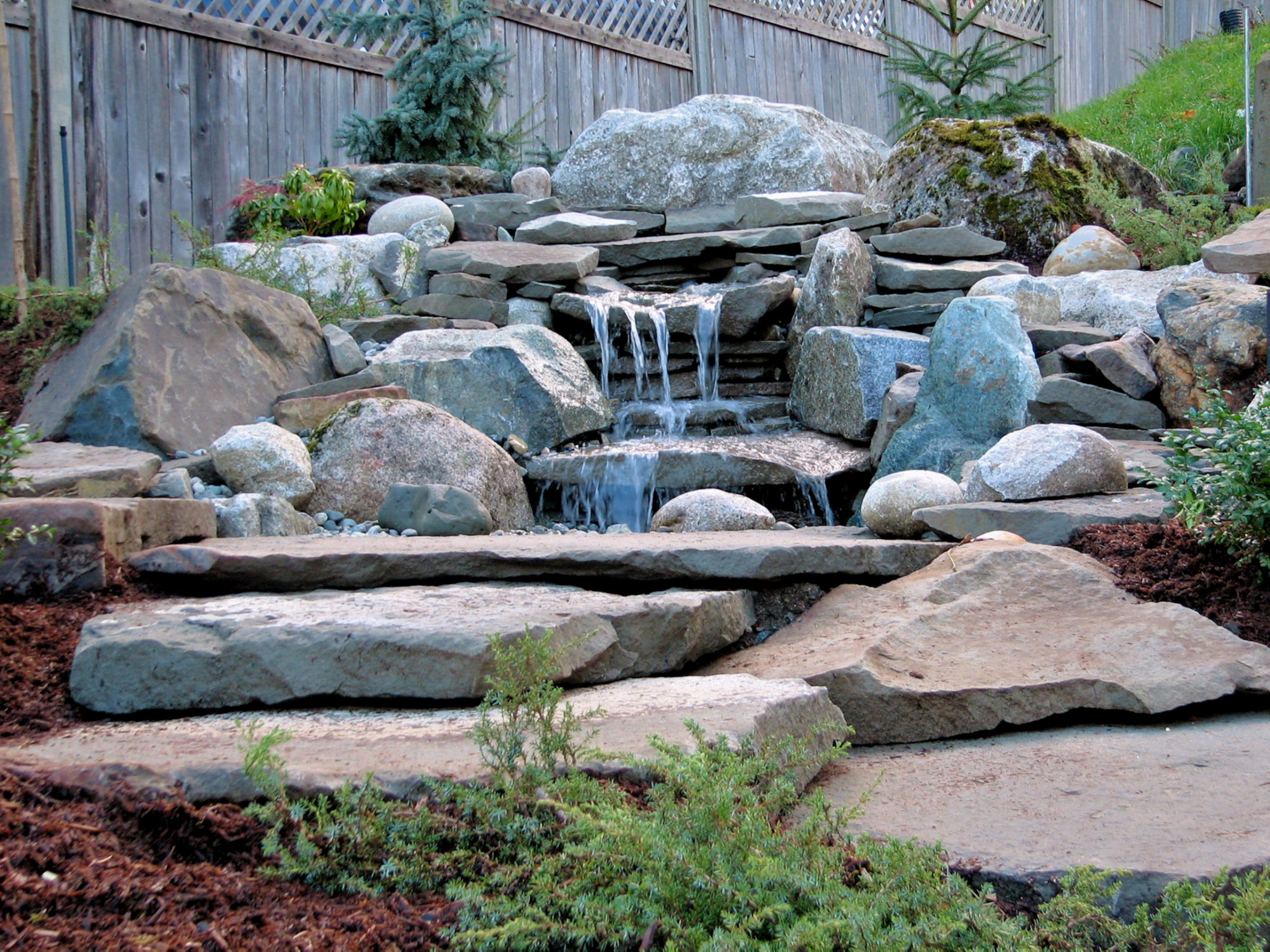 How to Care for and Maintain Rock Water Features HK Contractors