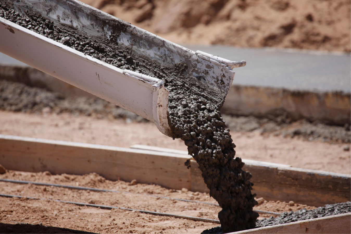 Concrete Chute 